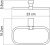 Полотенцедержатель Wasserkraft Leine K-5060