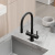 Смеситель для кухни Sancos Lucia SC4004MB, матовый черный Смеситель для кухни Sancos Lucia SC4004MB, матовый черный