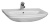 Раковина VitrA Serenada 4218B003 69 см Раковина VitrA Serenada 4218B003 69 см