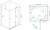 Душевой уголок RGW Hotel HO-44 900x1000x1950 профиль хром