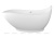 Ванна из искусственного камня Aquanet Grace V2 175x81 см. глянцевая Ванна из искусственного камня Aquanet Grace V2 175x81 см. глянцевая