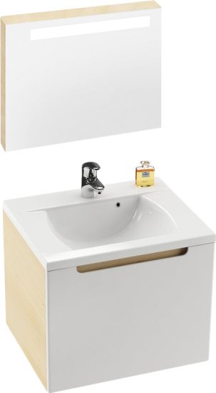 Зеркало Ravak Classic 60 береза