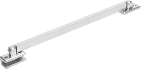 Душевая дверь в нишу Vegas Glass EP-F-1 155 07 10 L профиль матовый хром, стекло сатин