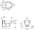 Биде подвесное Simas Arcade AR 843 Биде подвесное Simas Arcade AR 843