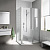 Душевой уголок Kermi Cada XS CK 1GR 09020 VPK 90x90 см, R