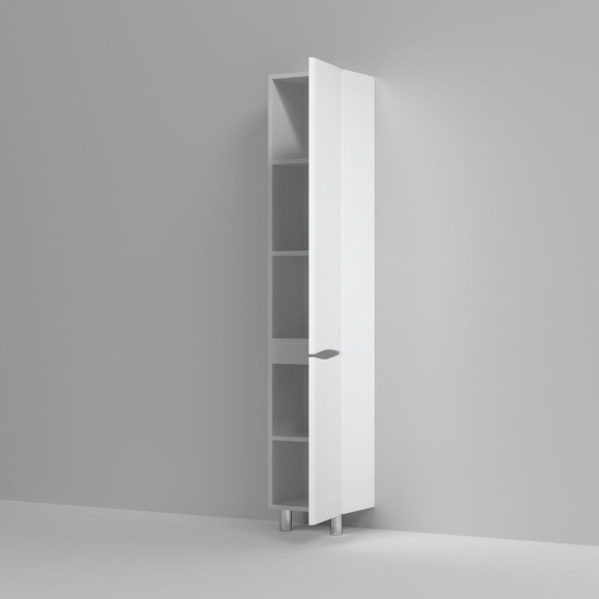 Пенал Am.Pm Like 35 R напольный, белый глянец