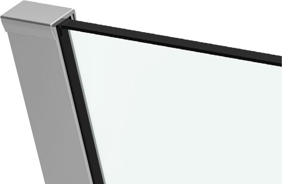 Душевой уголок Black&White Stellar Wind S701 900х900