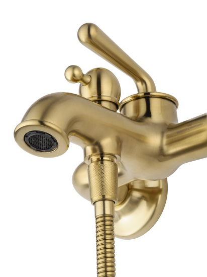 Смеситель для ванны Wonzon & Woghand Steam WW-88639008-BG