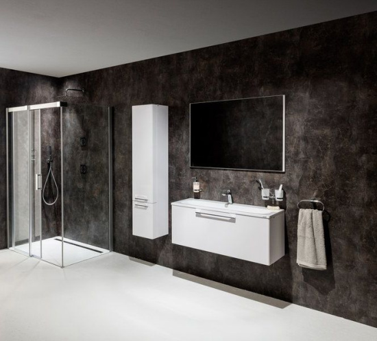 Пенал Ravak Ring белый L