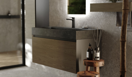 Мебель для ванной Raval Forest 100 дуб орлеан