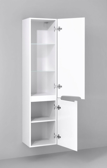 Пенал Stworki Монтре 160 белый