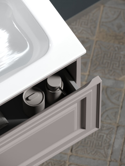 Тумба с раковиной Sancos Very 120 Doha Soft VR120SM