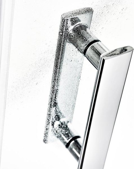 Душевая дверь в нишу Ravak SMSD2-110 A L Transparent, профиль хром