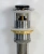 Сифон для раковины CeramaLux C-056 с донным клапаном RD013