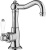 Смеситель для раковины Nicolazzi Cinquanta 3452CR76C с д/к, хром Смеситель для раковины Nicolazzi Cinquanta 3452CR76C с д/к, хром