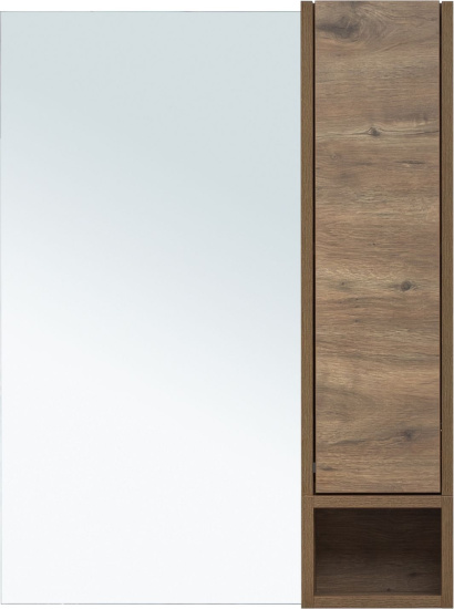 Зеркало Stworki Карлстад 60 R дуб рустикальный