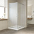 Душевой уголок Vegas Glass ZA-F NOVO h2000 100*80 07 10 профиль матовый хром, стекло сатин Душевой уголок Vegas Glass ZA-F NOVO h2000 100*80 07 10 профиль матовый хром, стекло сатин