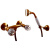 Смеситель для душа Rav Slezak Brilliance BRILLIANCE180.5/2SM Смеситель для душа Rav Slezak Brilliance BRILLIANCE180.5/2SM