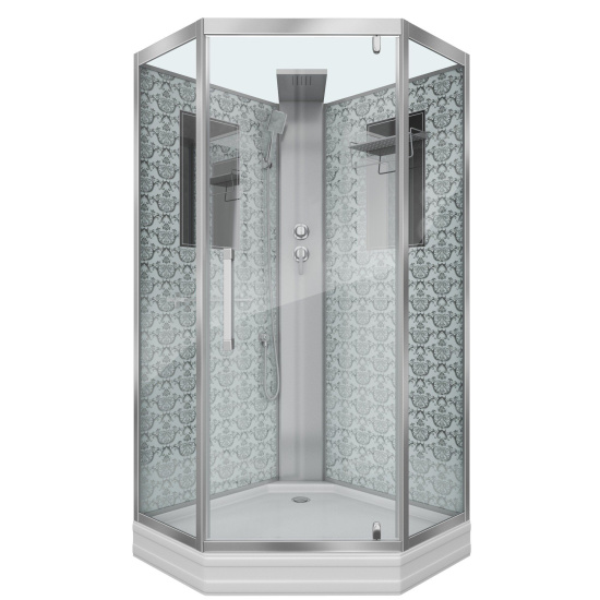 Душевая кабина Niagara Lux NG-7799WBK