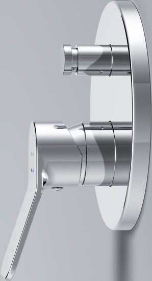 Смеситель для ванны AM.PM X-Joy F85A45000 с внутренней частью