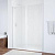 Душевая дверь в нишу Vegas Glass EP-F-2 180 01 01 R профиль белый, стекло прозрачное