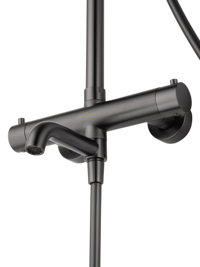 Душевая стойка Wonzon & Woghand Stick WW-88739903-BGM с термостатом