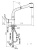 Смеситель для кухни Rav Slezak Labe L511.5 Смеситель для кухни Rav Slezak Labe L511.5
