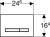 Кнопка смыва Geberit Sigma 50 115.788.11.2 альпийский белый