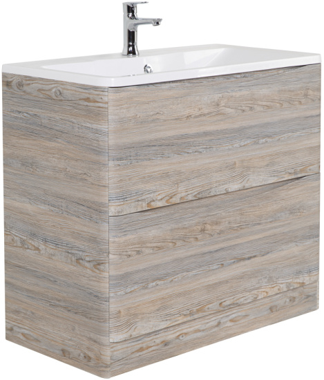 Тумба с раковиной BelBagno Acqua 100 напольная, pino scania