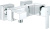 Смеситель для душа Grohe Sail Cube 23437000 хром