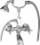 Смеситель для ванны Cezares Lord LORD-VD-01 Смеситель для ванны Cezares Lord LORD-VD-01