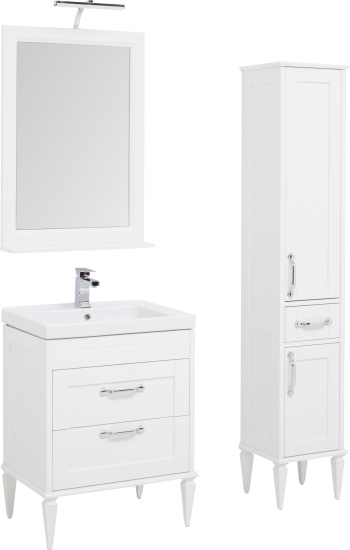 Ножки для мебели Aquanet Денвер 4 штуки