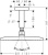 Верхний душ Hansgrohe Raindance E Air 27380000 Верхний душ Hansgrohe Raindance E Air 27380000