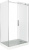 Душевой уголок Good Door Altair WTW+SP 140х90х195 см