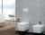Унитаз подвесной VitrA Metropole 7672B003-1687 с функцией биде, сидение микролифт