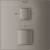 Смеситель для ванны Grohe Grohtherm Cube 24155AL0 термостат, темный графит