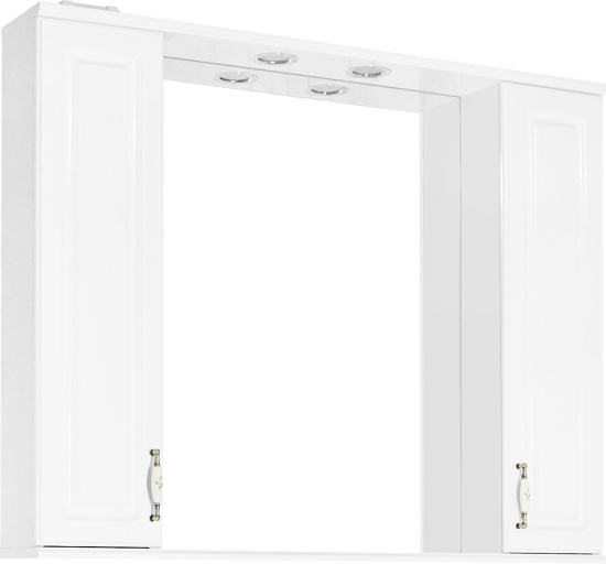 Мебель для ванной Style Line Олеандр-2 100 Люкс, белая