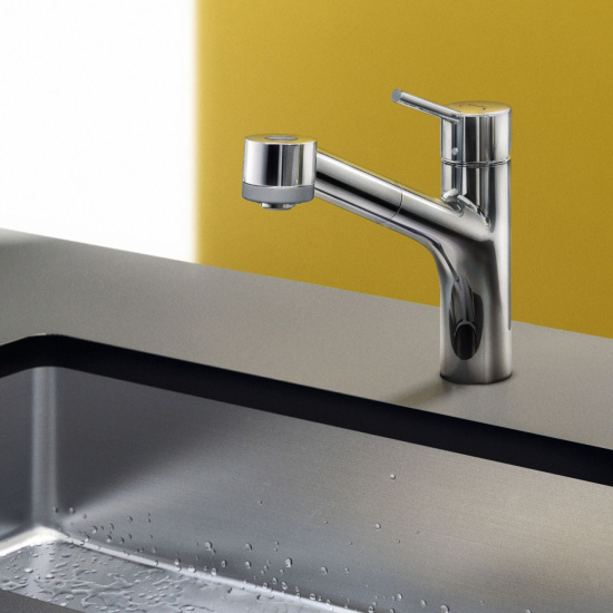 Смеситель для кухни Hansgrohe Talis M52 32842000 хром