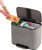 Мусорное ведро Brabantia Bo Pedal Bin 121524 11 + 11 + 11 л Мусорное ведро Brabantia Bo Pedal Bin 121524 11 + 11 + 11 л