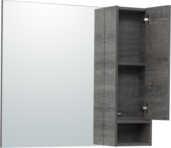 Зеркало Stworki Карлстад 90 R, дуб рошелье