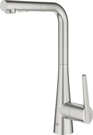 Смеситель для кухни Grohe Zedra 32553DC2 суперсталь