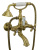 Смеситель для ванны Migliore Princeton Plus ML.PRP-8002.BR