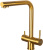 Смеситель для кухни Zorg Inox SZR-7039 BRONZE бронза Смеситель для кухни Zorg Inox SZR-7039 BRONZE бронза