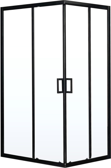 Душевой уголок Royal Bath HPD RB8100HPD-T-BL 100x80