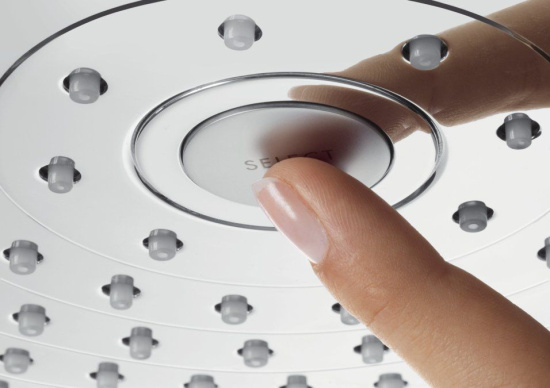 Верхний душ Hansgrohe Raindance Select E 300 2jet 26608000 хром