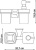 Дозатор Wasserkraft Wern K-2589 со стаканом