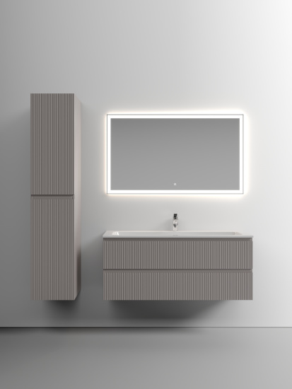 Тумба с раковиной Sancos Snob T 120 Doha Soft SNT120SM, подвесная