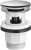 Донный клапан для раковины Hansgrohe 50105000 Push-Open Донный клапан для раковины Hansgrohe 50105000 Push-Open
