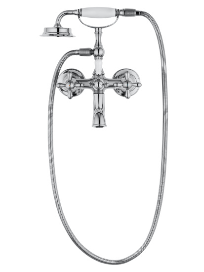 Смеситель для ванны Wonzon & Woghand Retro WW-88639020-CR