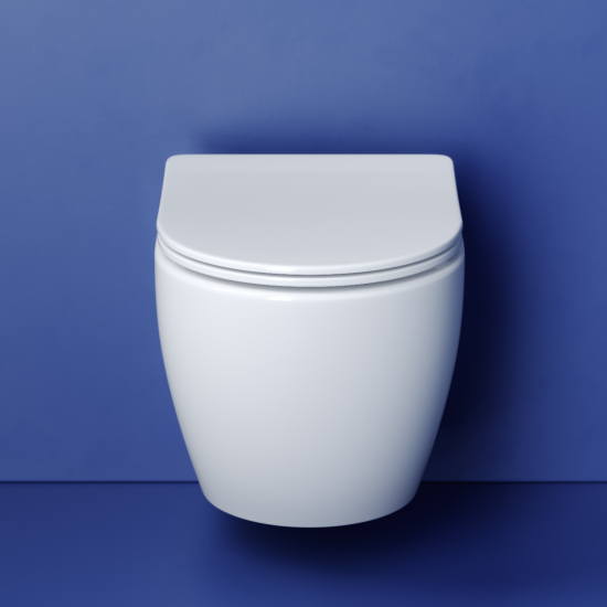 Подвесной унитаз Ceramicanova Метрополь (Metropol) CN4002TMW